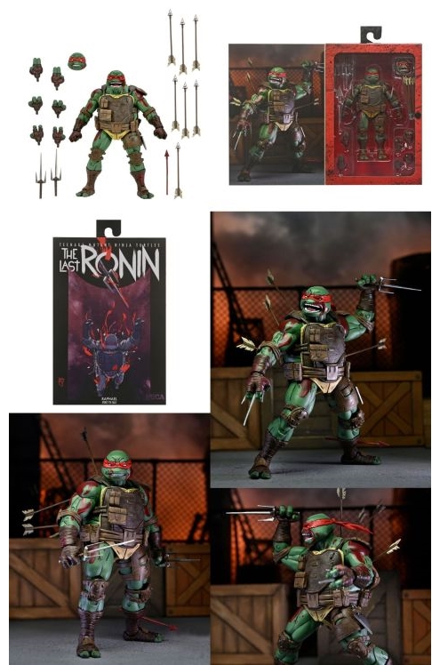 ***Pre-Order*** Teenage Mutant Ninja Turtles The Last Ronin Ultimate First To Fall Raphael