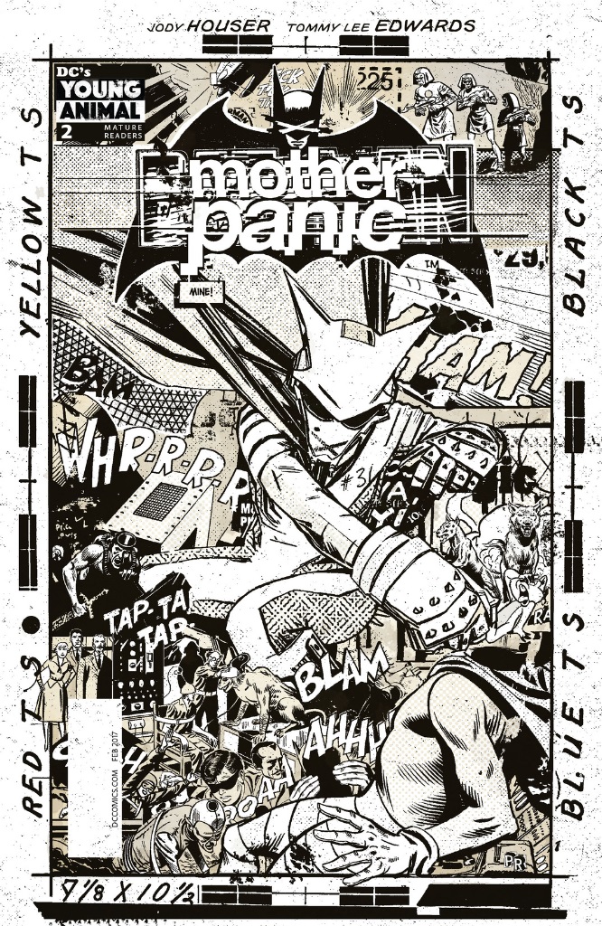 Mother Panic #2 Variant Edition