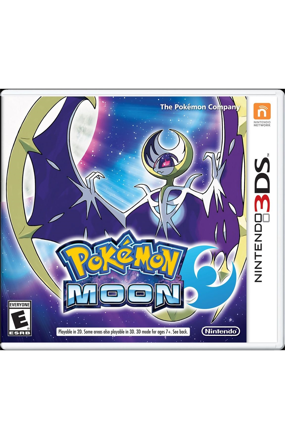 Nintendo 3Ds 3Ds Pokemon Moon	