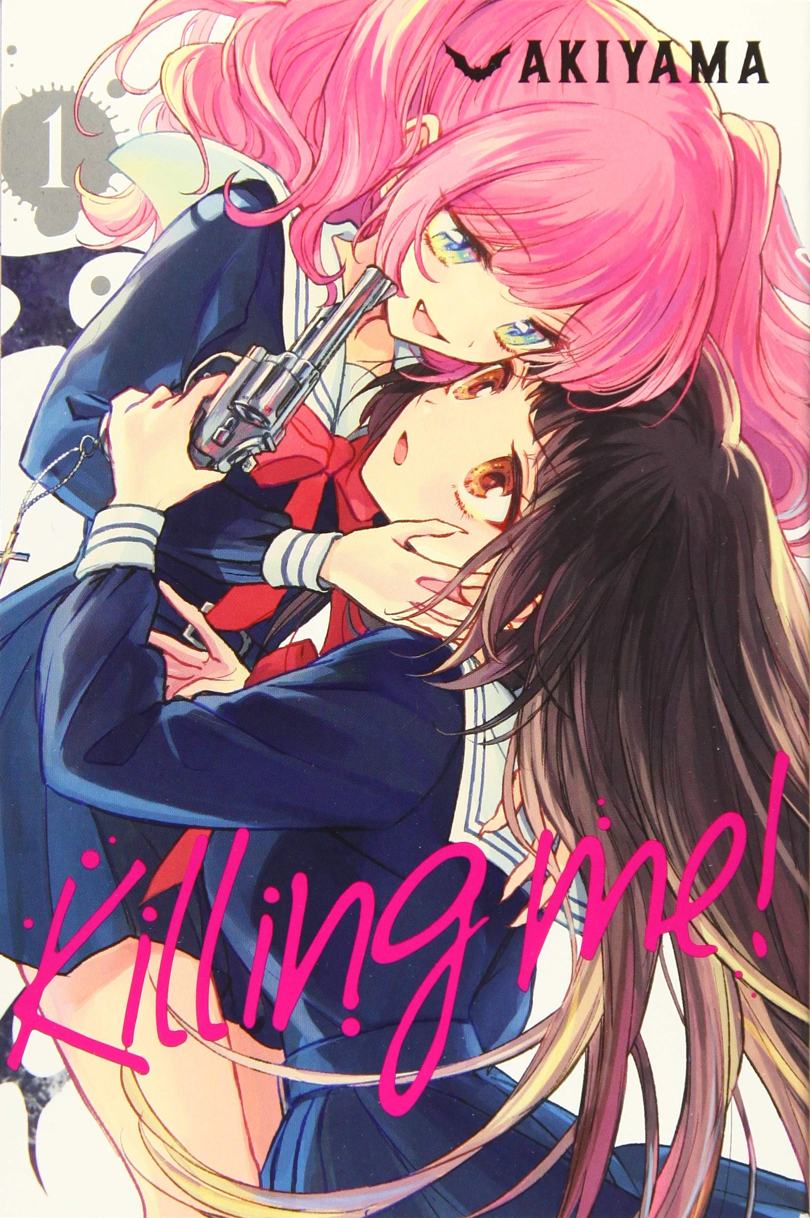 Killing Me Manga Volume 1