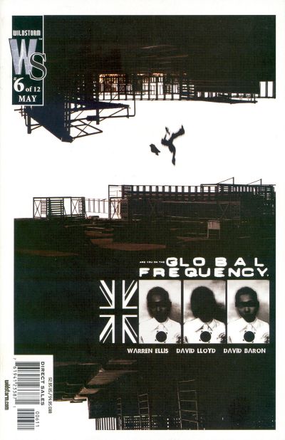 Global Frequency #6-Fine (5.5 – 7)