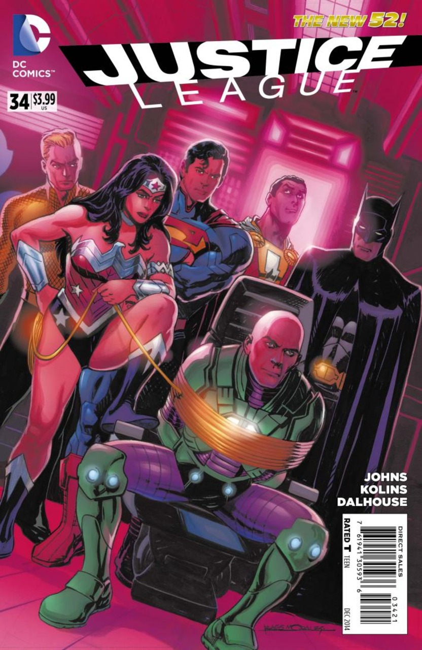 Justice League #34 1 for 25 Incentive Rags Morales (2011)