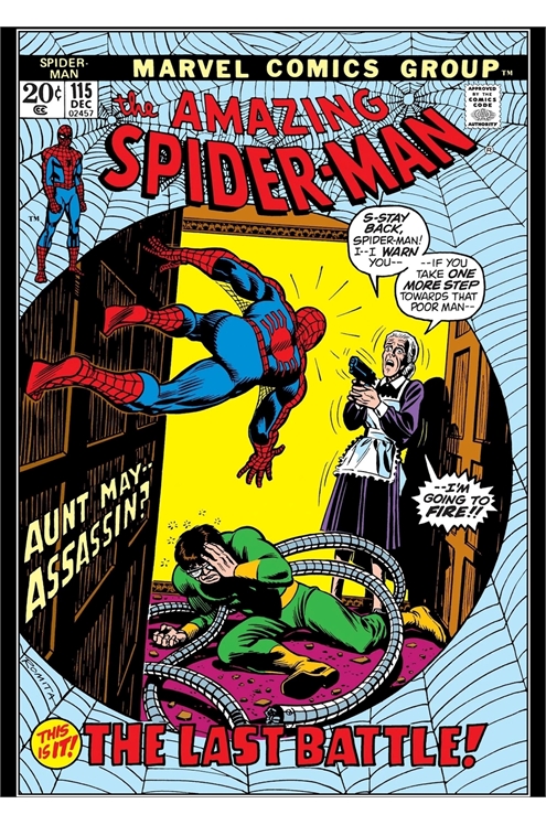 Amazing Spider-Man Volume 1 #115