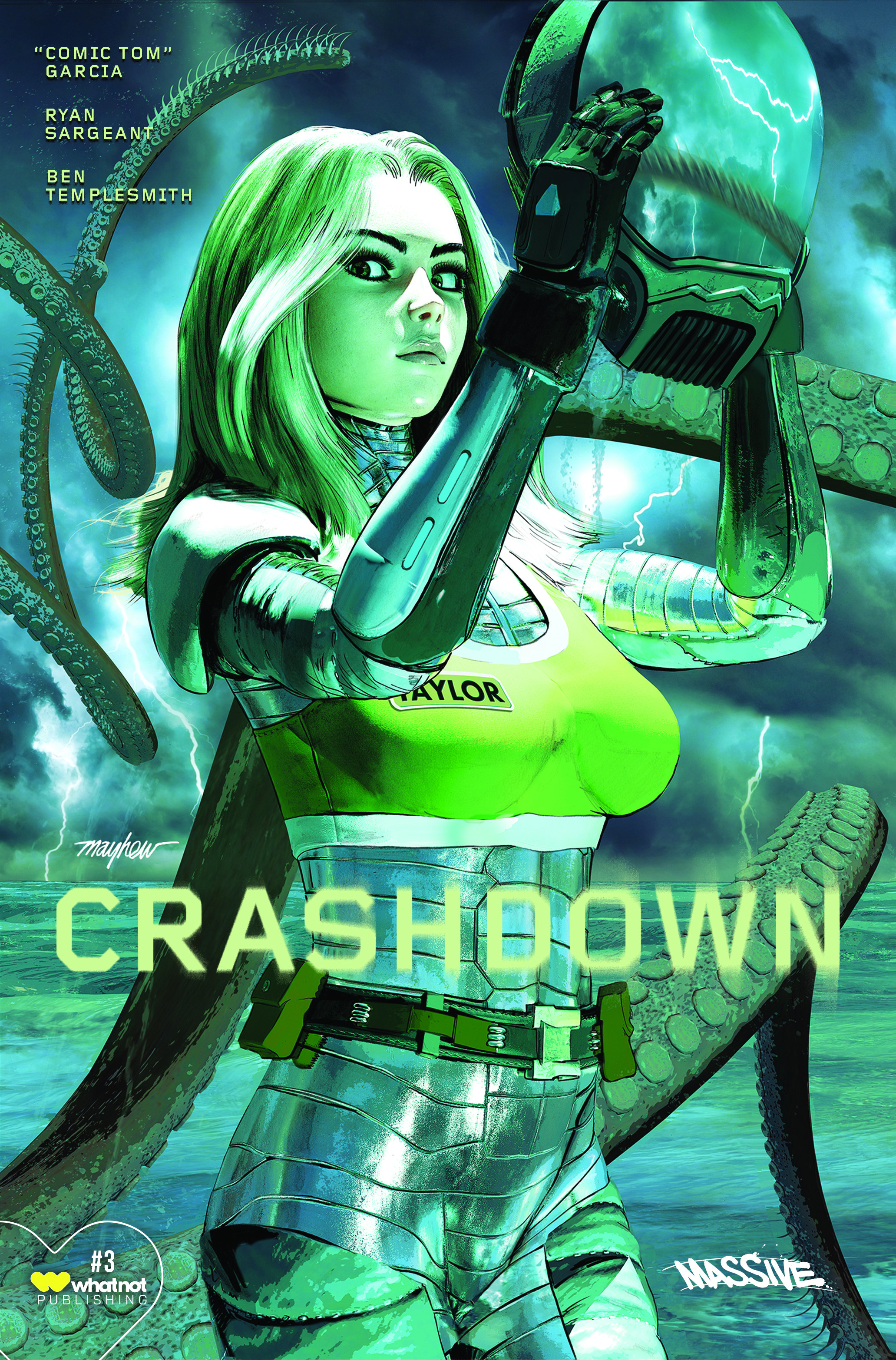 Crashdown #3 Cover B Mayhew (Mature) (Of 3)