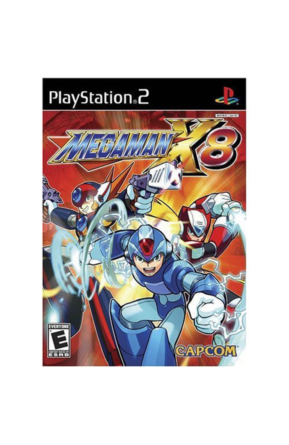 Playstation 2 Ps2 Megaman X8
