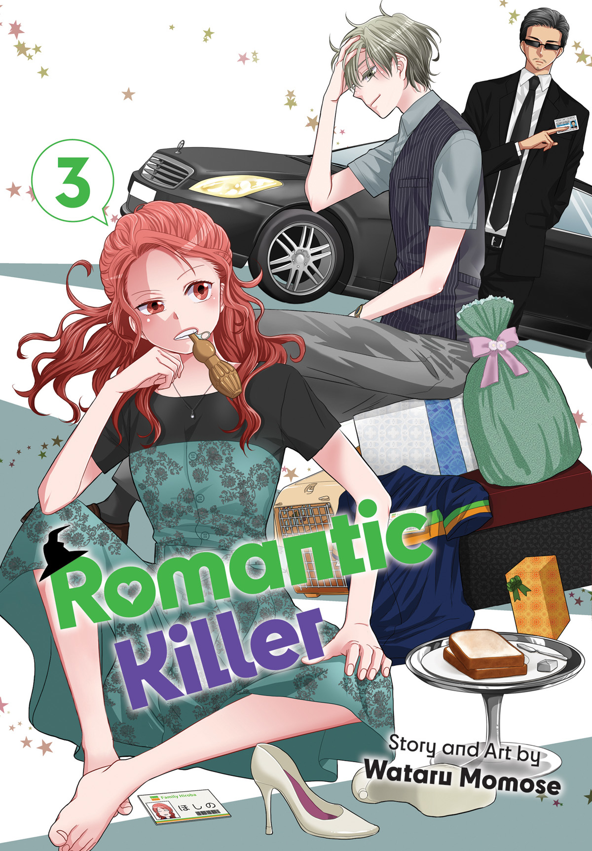 Romantic Killer Manga Volume 3