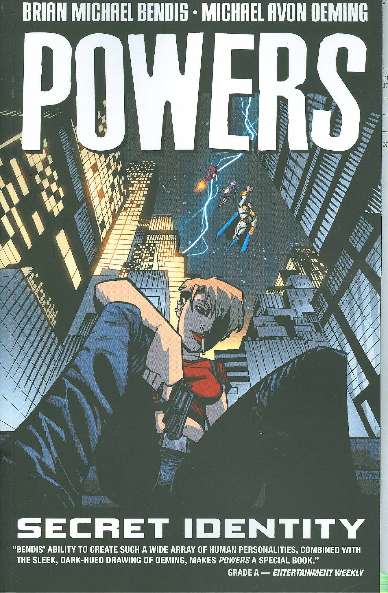 Powers Graphic Novel Volume 11 Secret Identity
