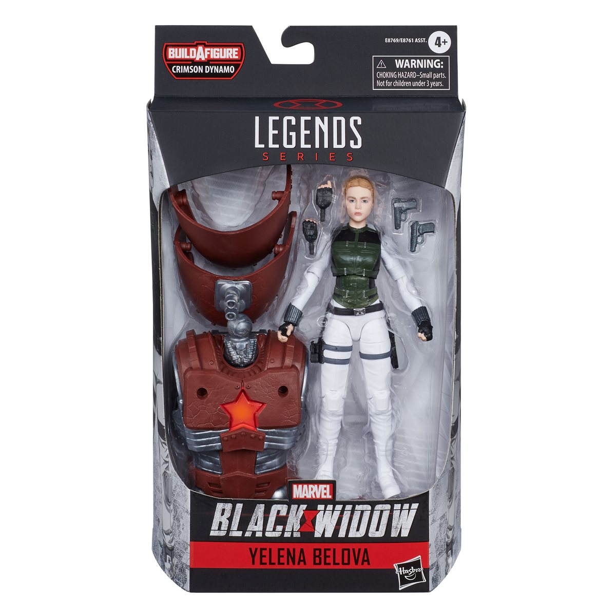 Marvel Legends 6-Inch Black Widow Yelena Bolova Action Figure