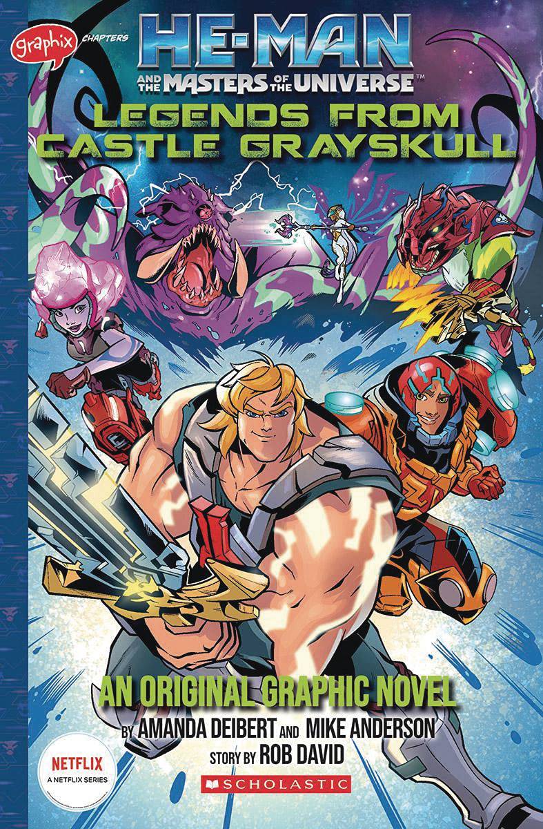 He-Man & Motu Legends From Castle Grayskull Graphic Novel