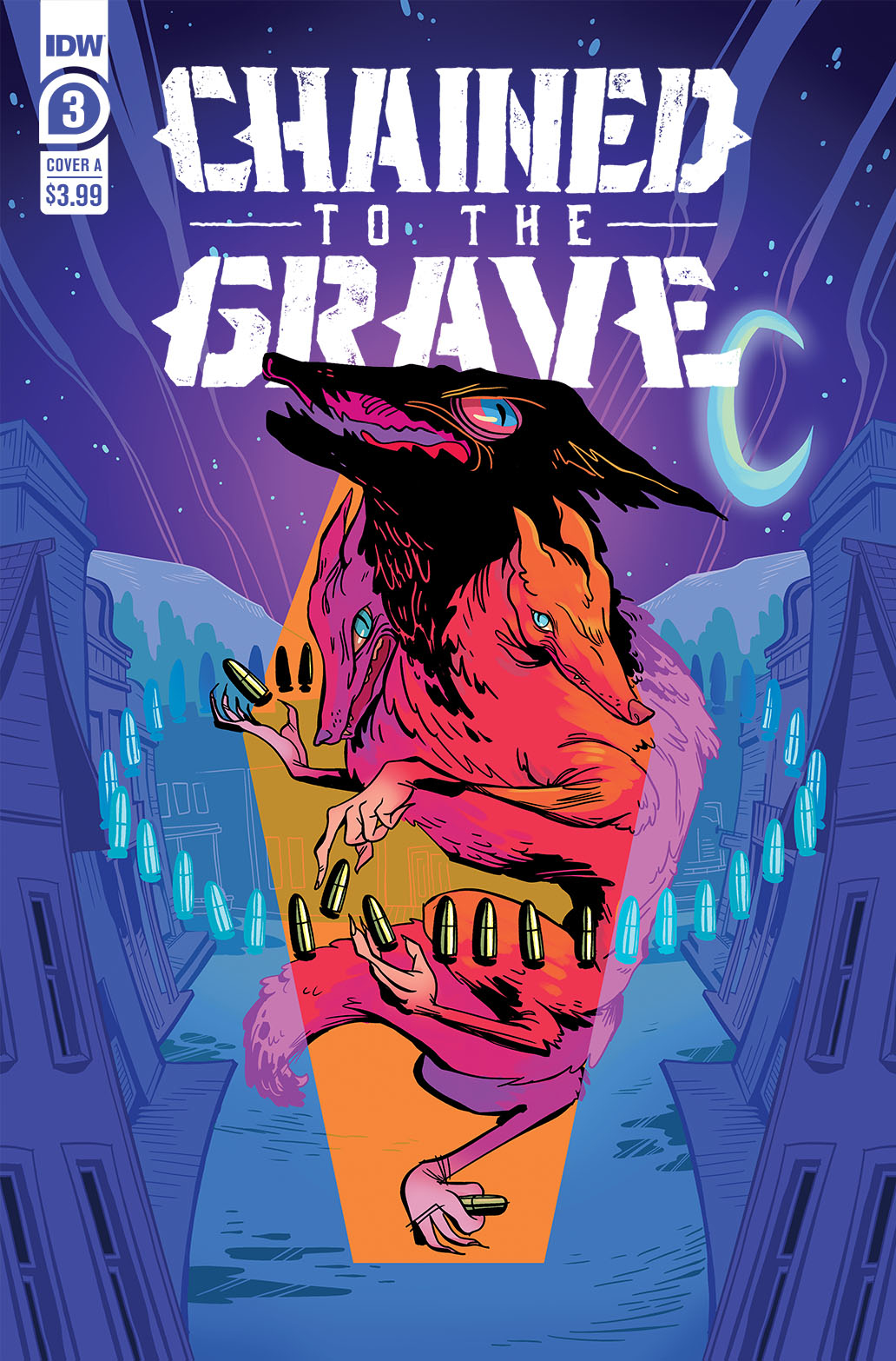Chained To The Grave #3 Cover A Sherron (Of 5)