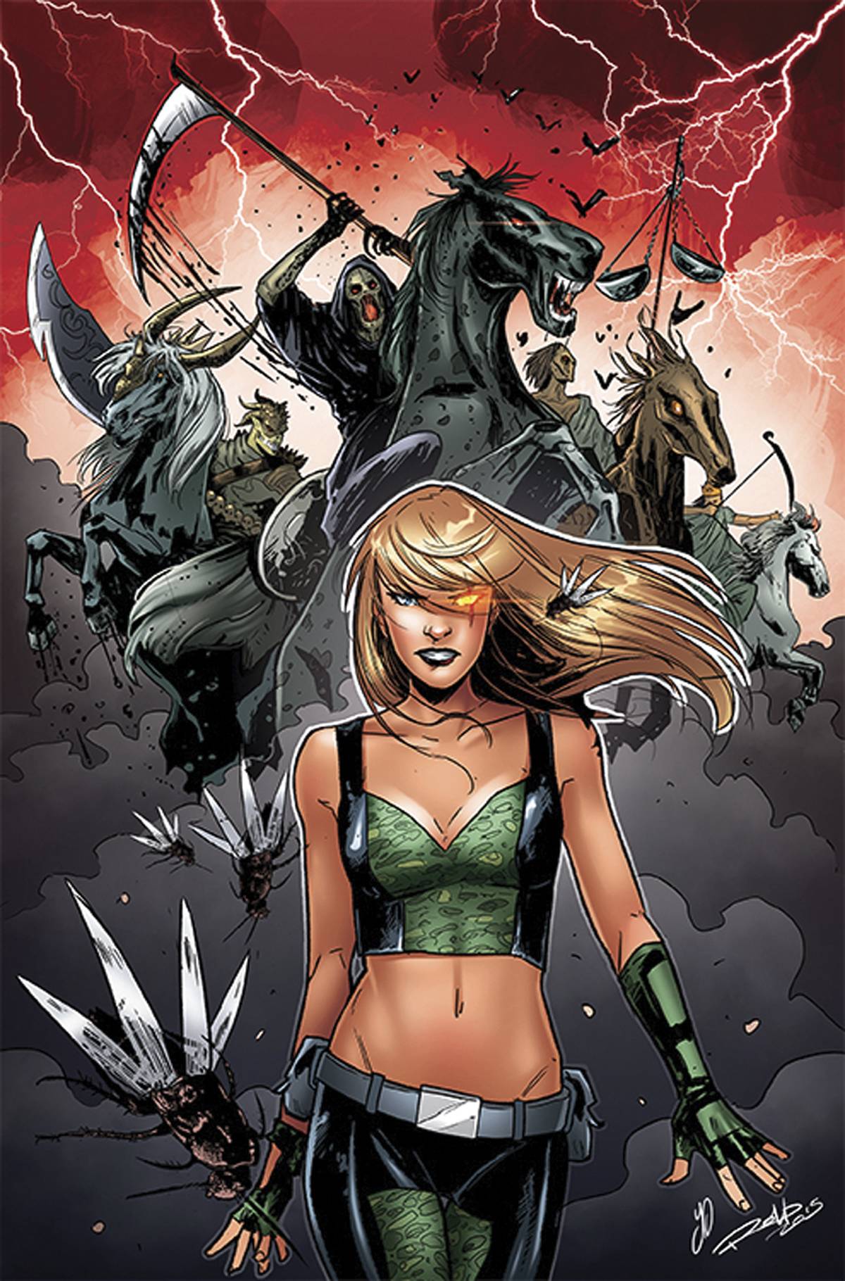 Grimm Fairy Tales Robyn Hood Ongoing #20 A Cover Ingranata
