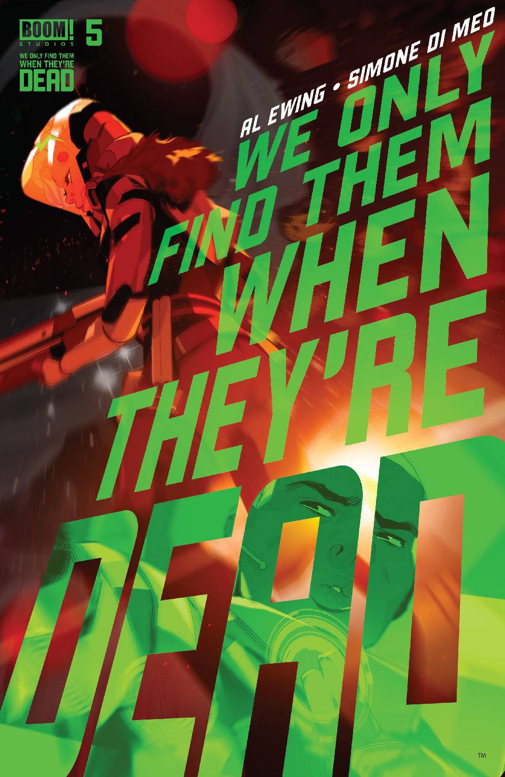 We Only Find Them When They're Dead #5 Cover A Main