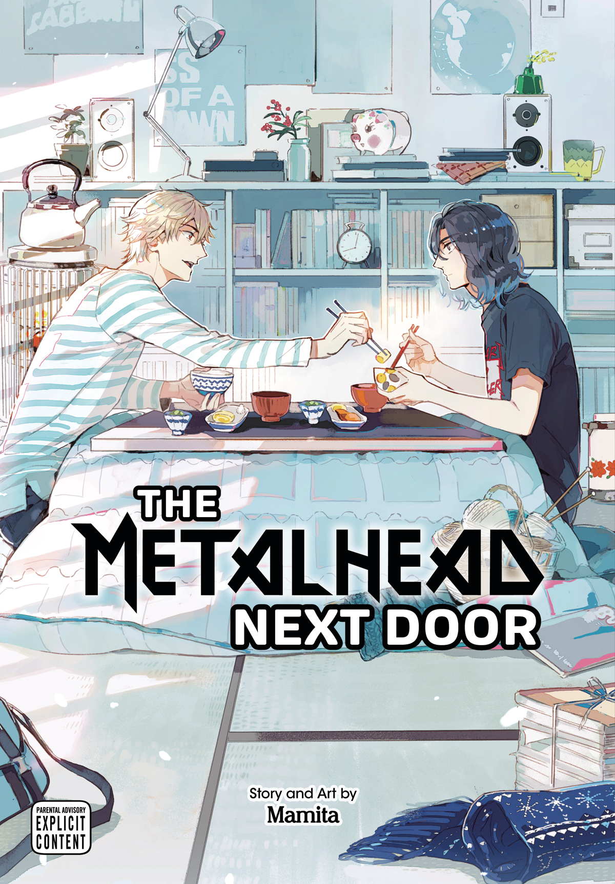 Metalhead Next Door Manga (Mature)