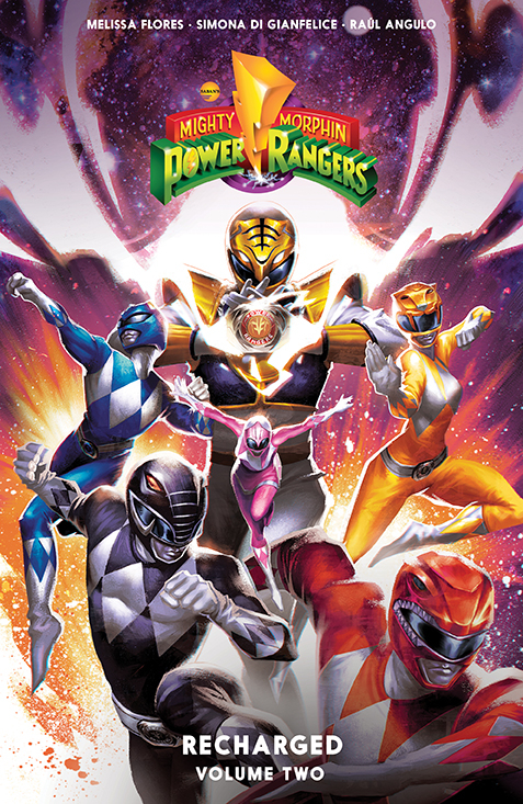 Mighty Morphin Power Rangers Recharged Graphic Novel Volume 2