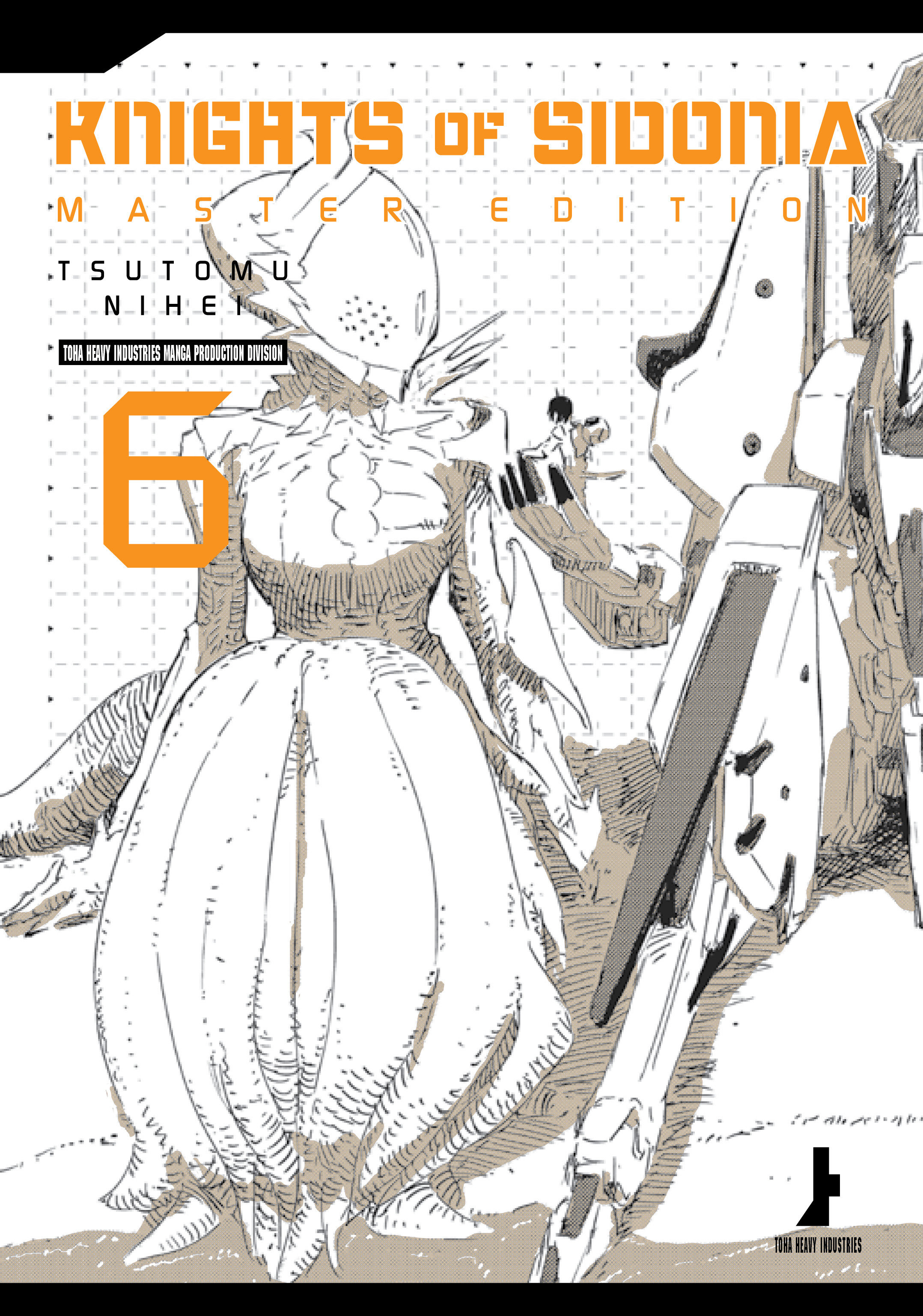 Knights of Sidonia Master Edition Manga Volume 6