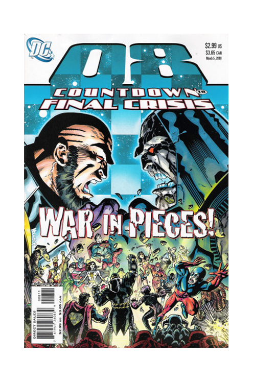 Countdown To Final Crisis #8