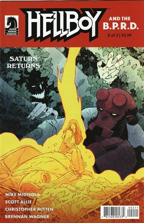 Hellboy & the B.P.R.D. Ongoing #33 Saturn Returns #2 (Of 3)