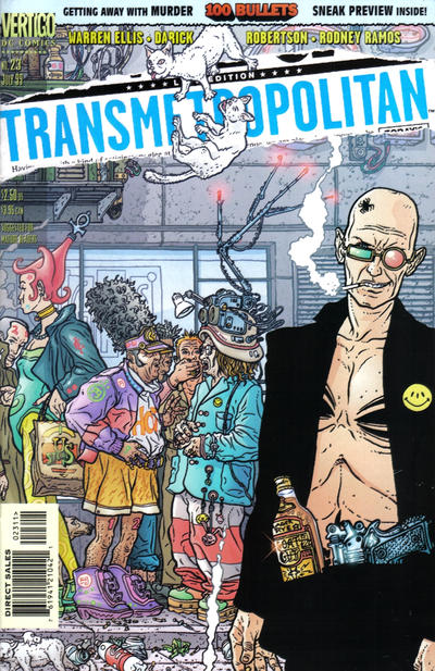 Transmetropolitan #23-Near Mint (9.2 - 9.8)