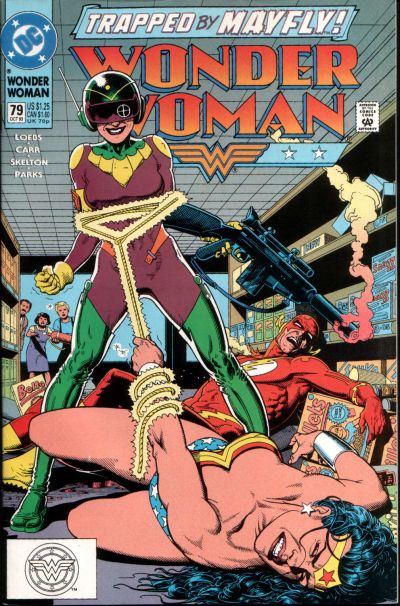 Wonder Woman #79 [Direct]-Very Fine (7.5 – 9) Brian Bolland Cover