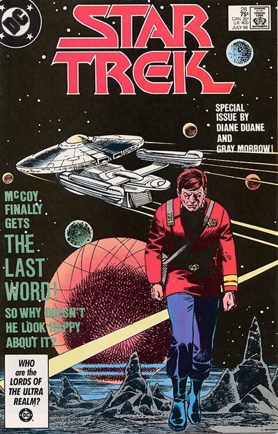 Star Trek #28 [1984, Direct]-Very Good (3.5 – 5)