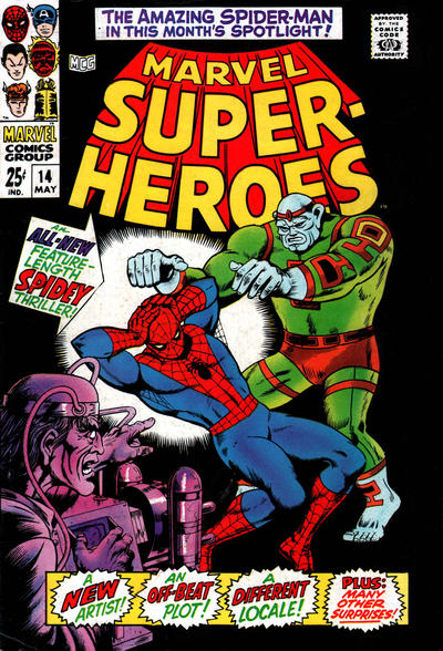 Marvel Super-Heroes #14 - Fn/Vf 7.0