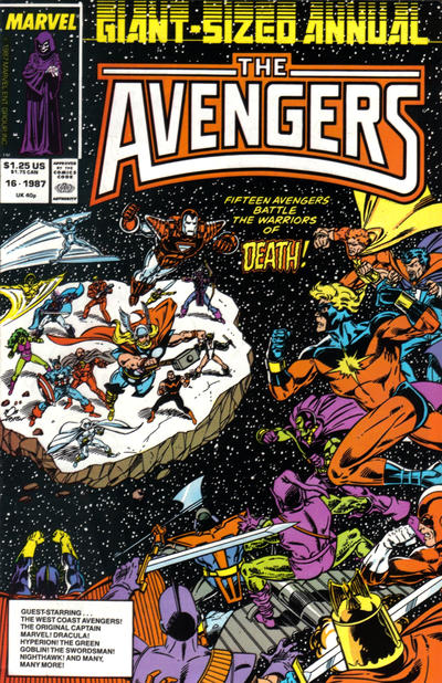 The Avengers Annual #16 [Direct]-Very Good (3.5 – 5)
