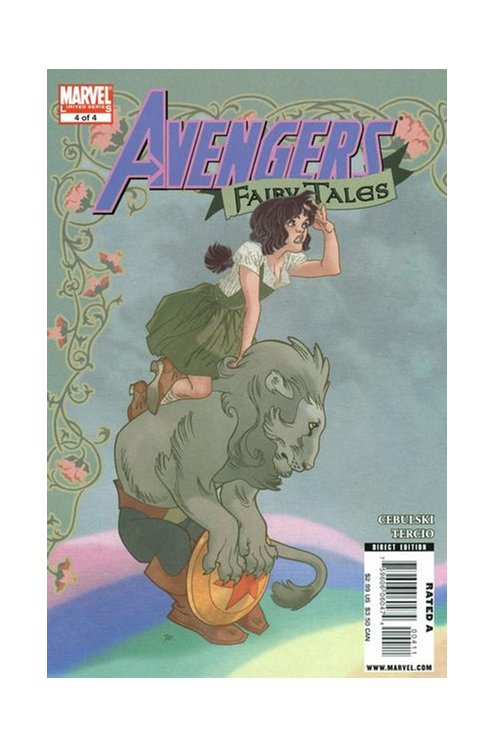 Avengers Fairy Tales #4 (2008)