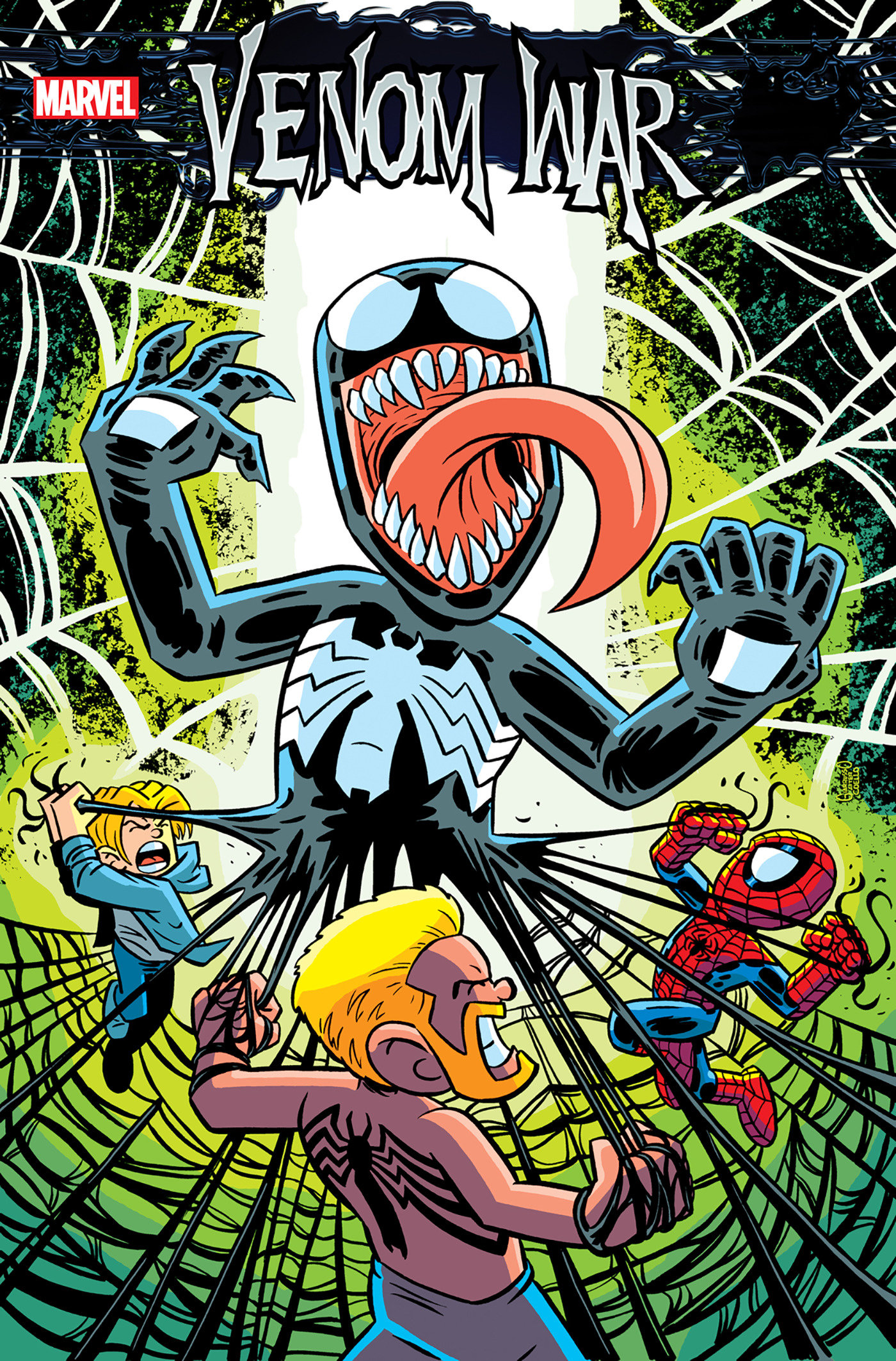 Venom War #3 Chris Giarrusso Variant (Venom War)