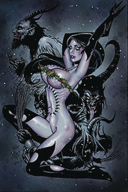 Tarot Witch of the Black Rose #119 Hexmas Deluxe Limited Edition (Mature)