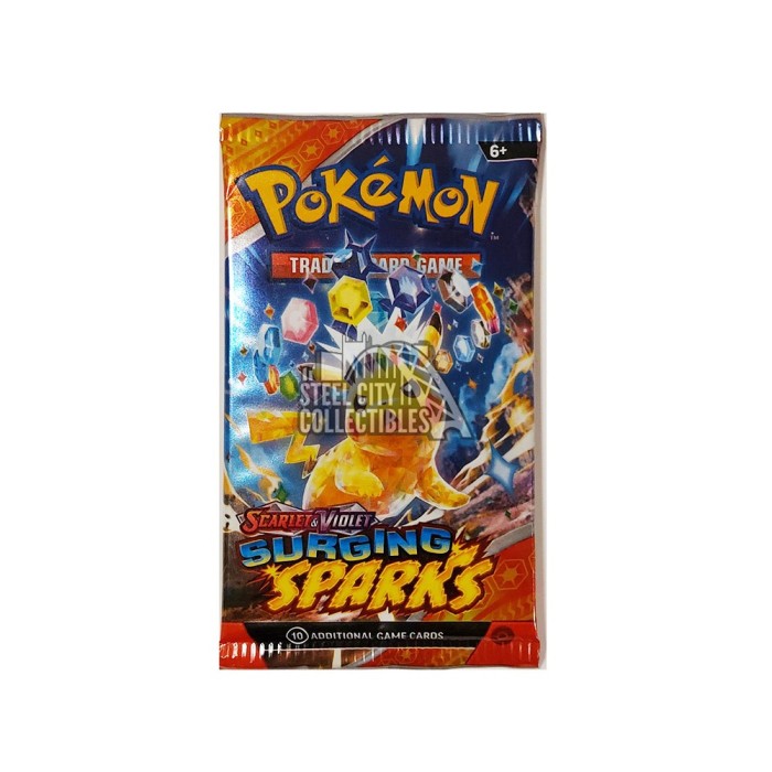 Pokemon TCG: Scarlet & Violet 08 Surging Sparks Booster Pack