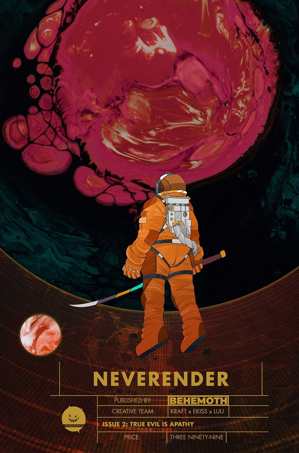 Neverender #2 Cover A Kraft (Of 6)