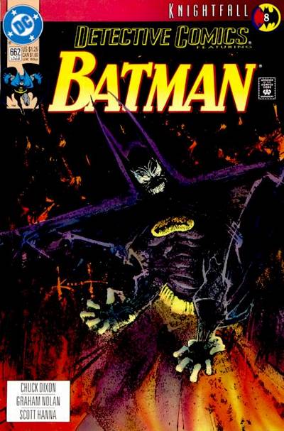 Detective Comics #662 [Direct]-Very Good (3.5 – 5)