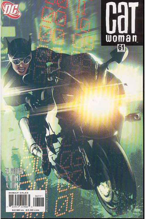 Catwoman #61 (2002)
