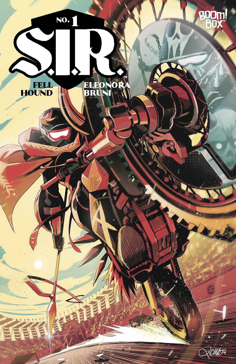 Sir #1 Cover B Zonno (Of 5)