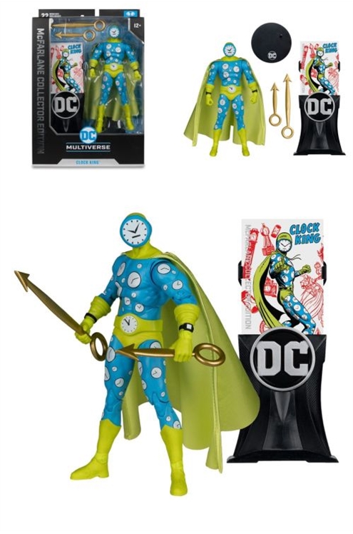 DC Multiverse Collector Edition #18 Clock King