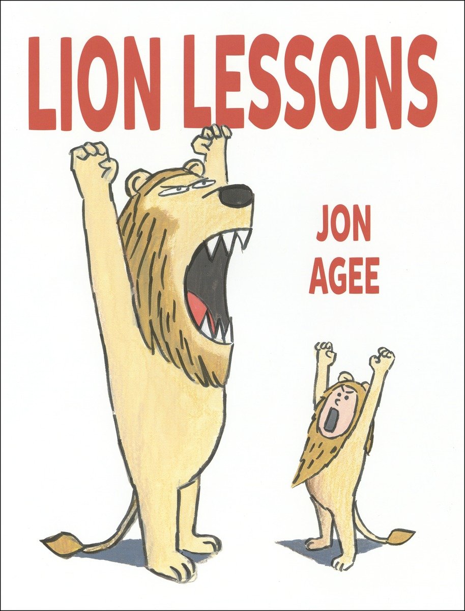 Lion Lessons (Hardcover Book)