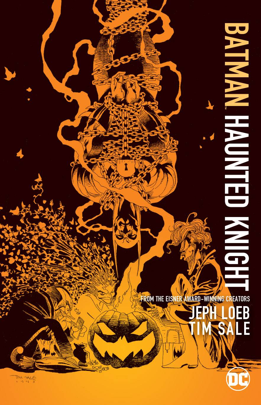 Batman Haunted Knight Graphic Novel New Edition