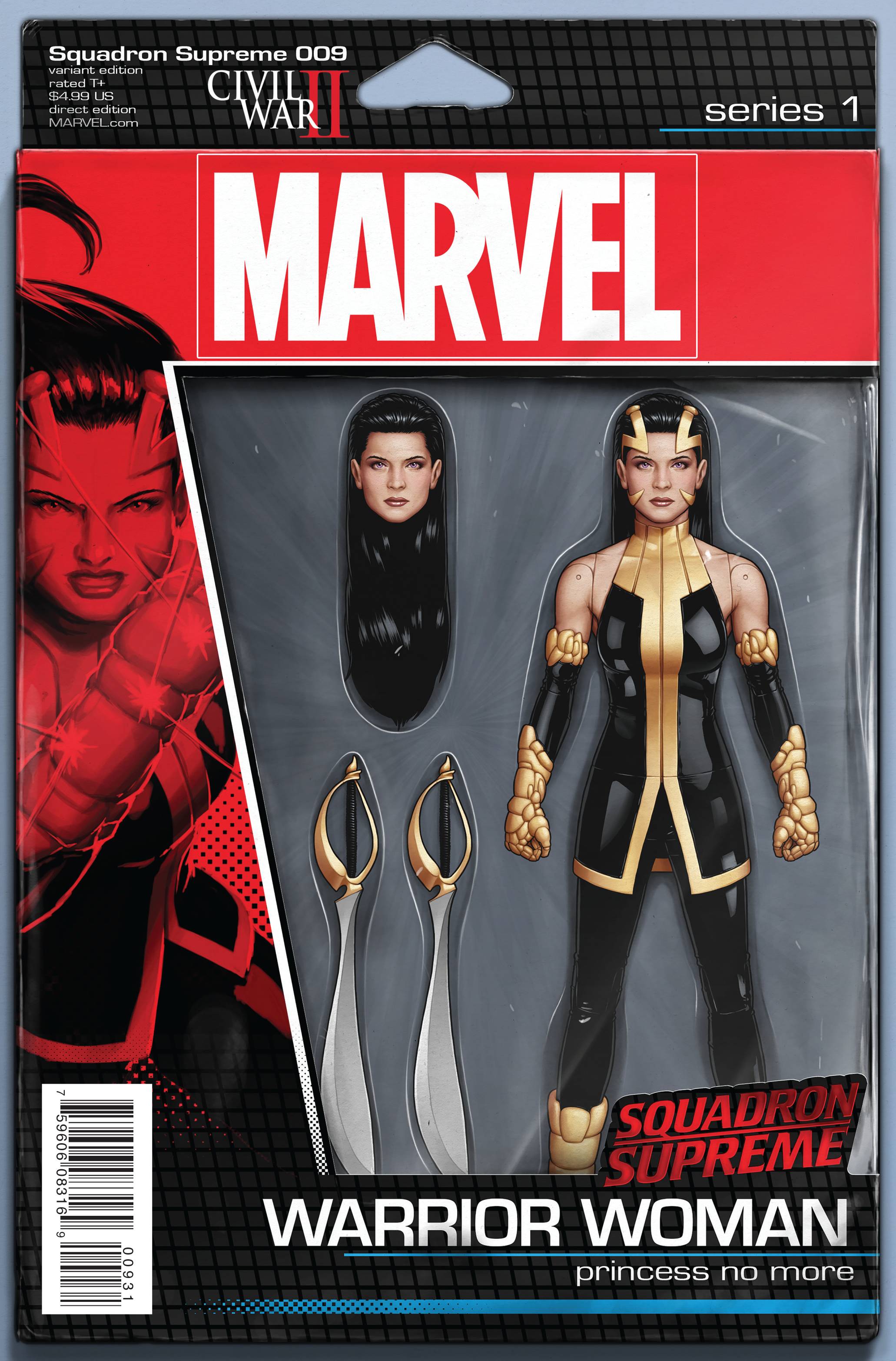 Squadron Supreme #9 (Christopher Action Figure Variant) (2015)