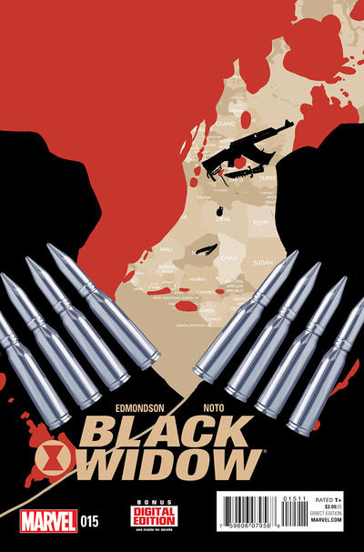 Black Widow #15 (2014)