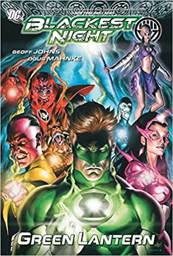 Blackest Night Green Lantern Graphic Novel