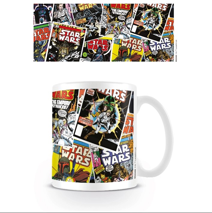 Star Wars - Comic Covers Mug