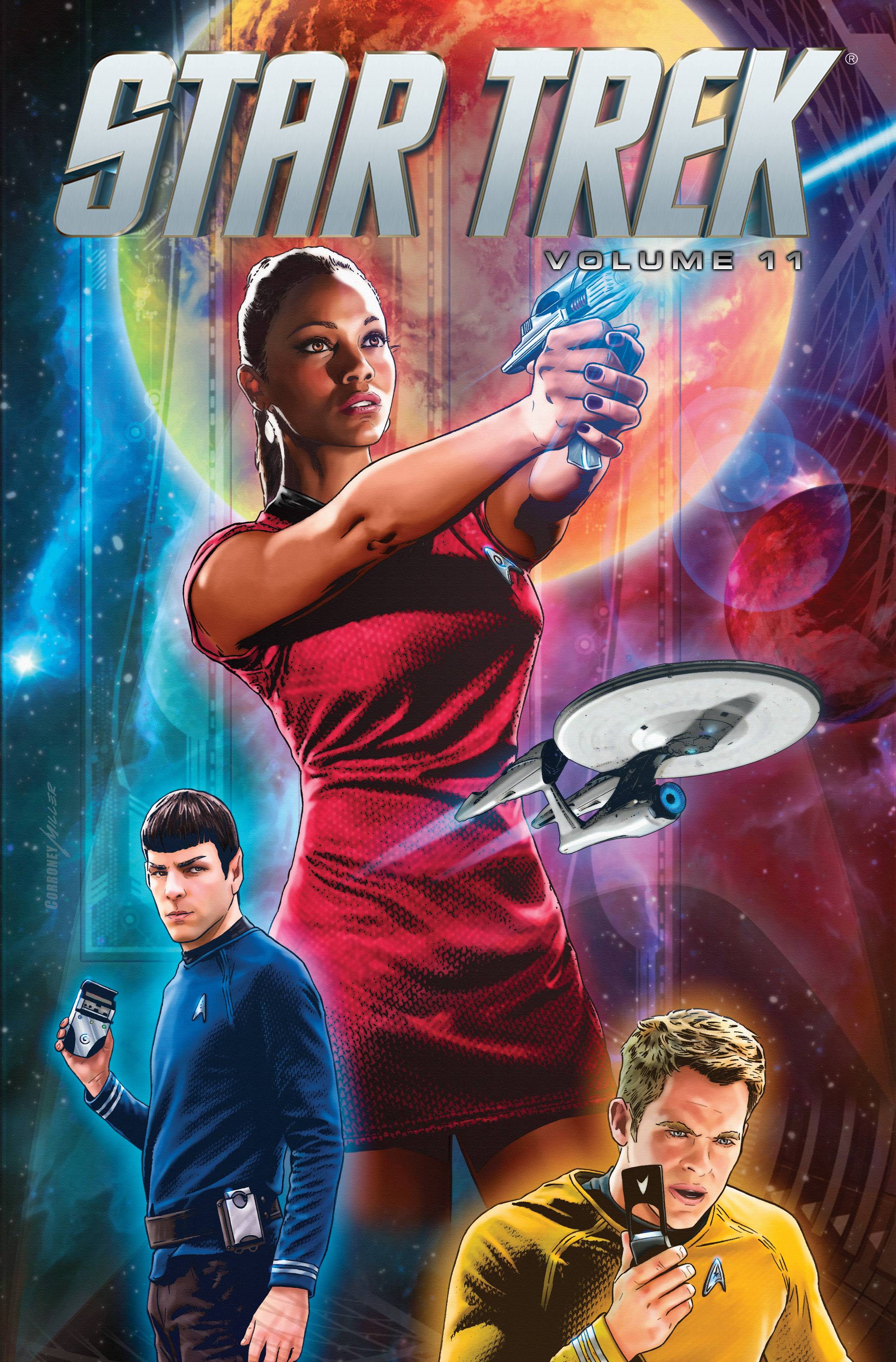 Star Trek Ongoing Graphic Novel Volume 11 Volume 11