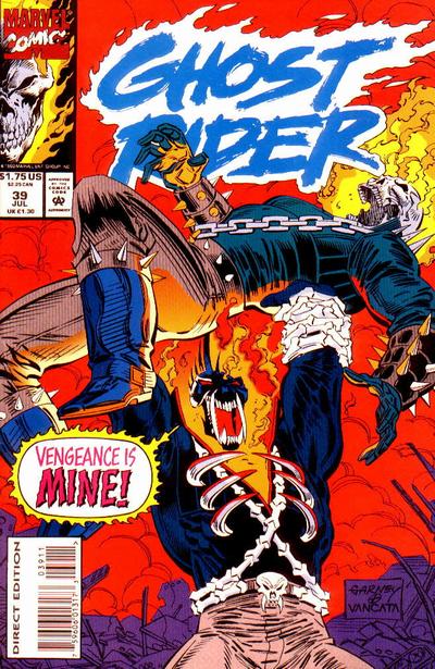 Ghost Rider #39 [Direct Edition]-Very Fine