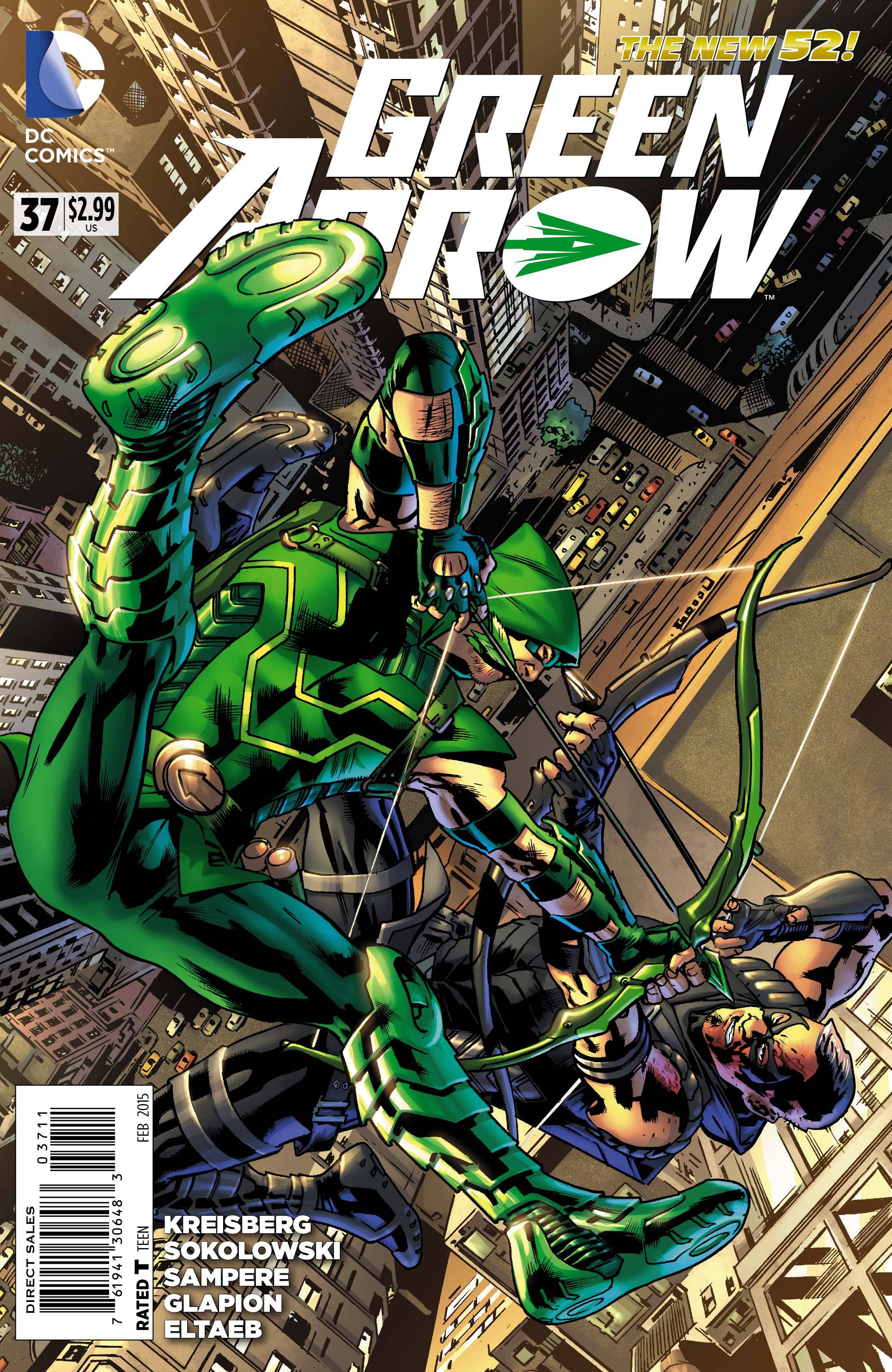 Green Arrow #37 (2011)