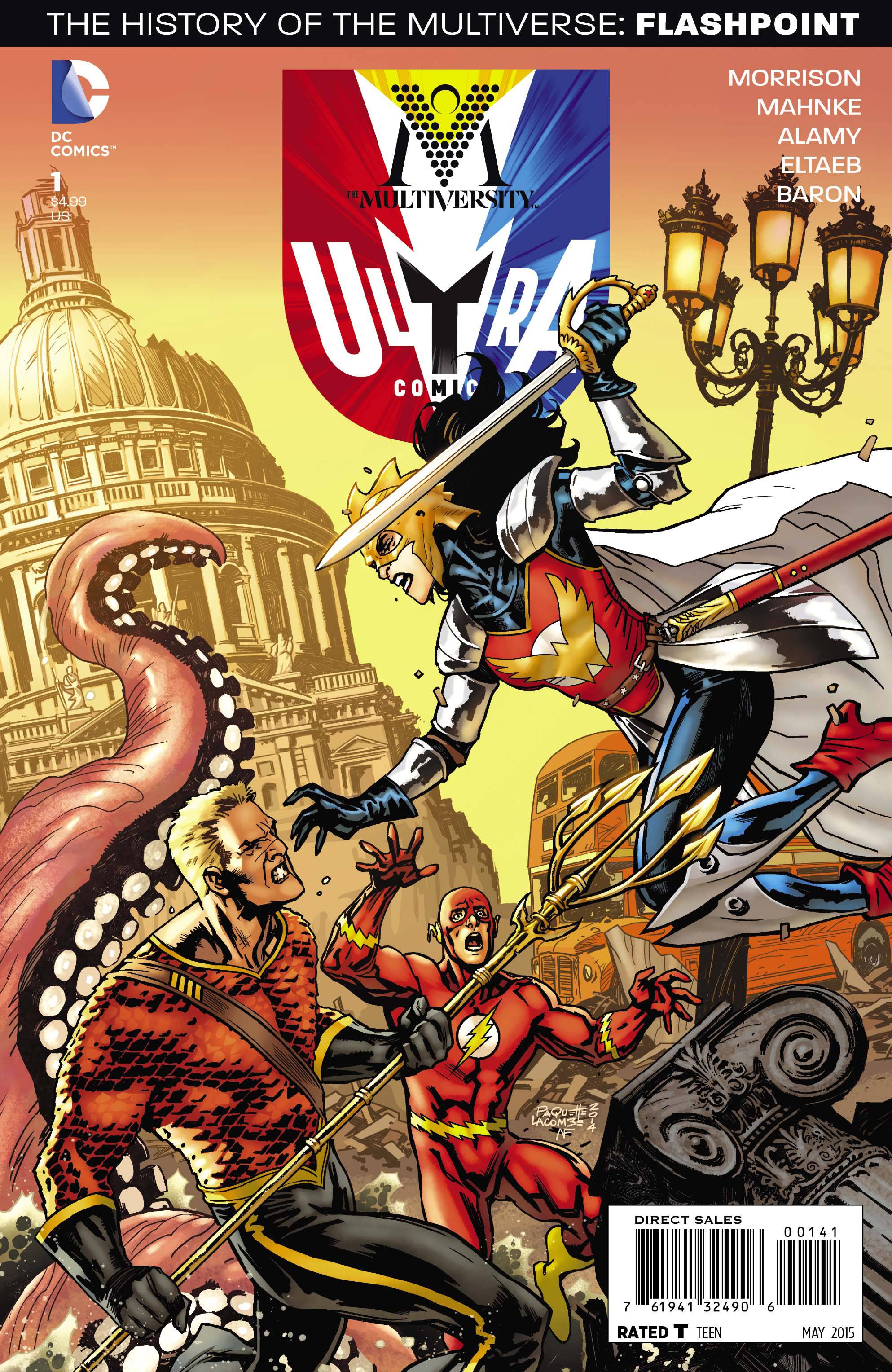 Multiversity Ultra Comics #1.90 Paquette Variant Edition