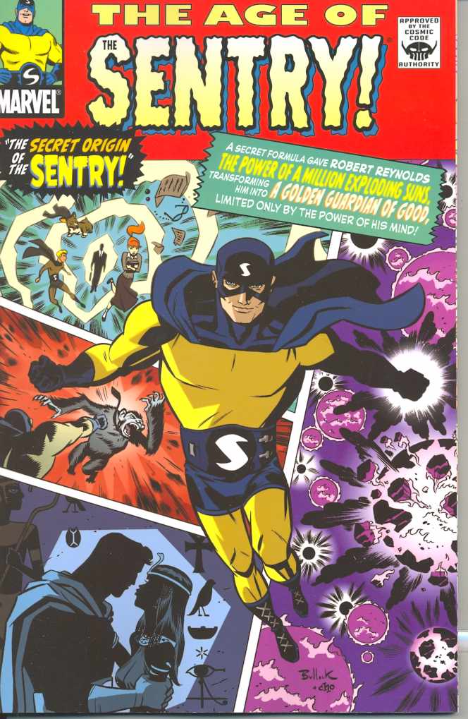 Sentry The Age of the Sentry (Direct Market Only) Graphic Novel