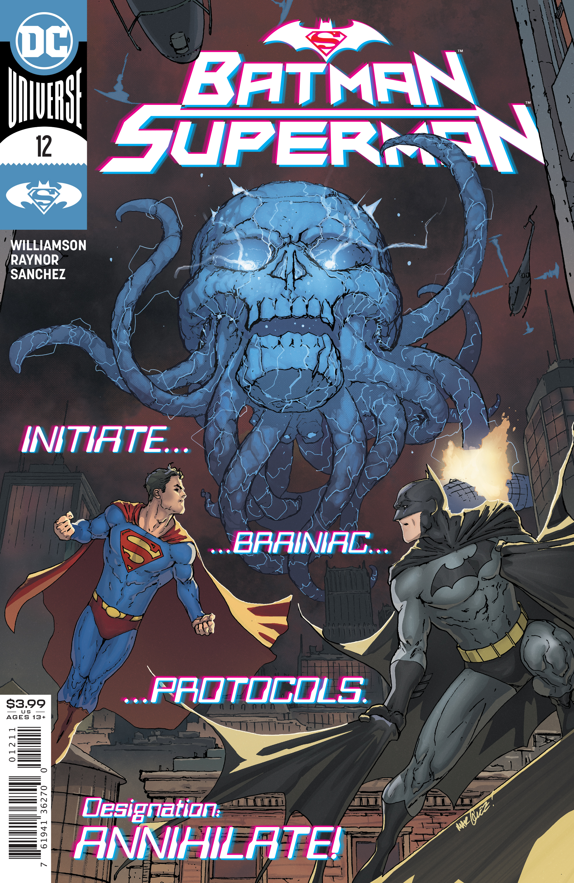 Batman Superman #12 Cover A David Marquez (2019)