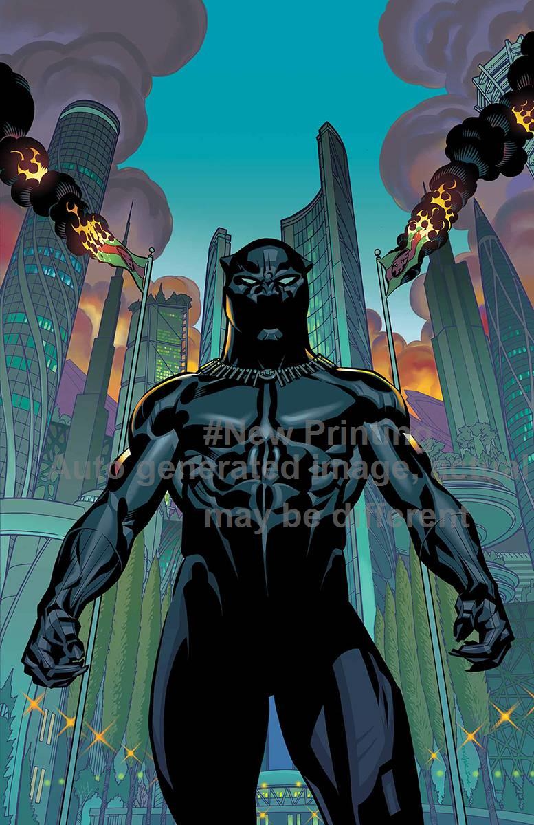 Black Panther #1 Stelfreeze 3rd Printing Variant (2016)