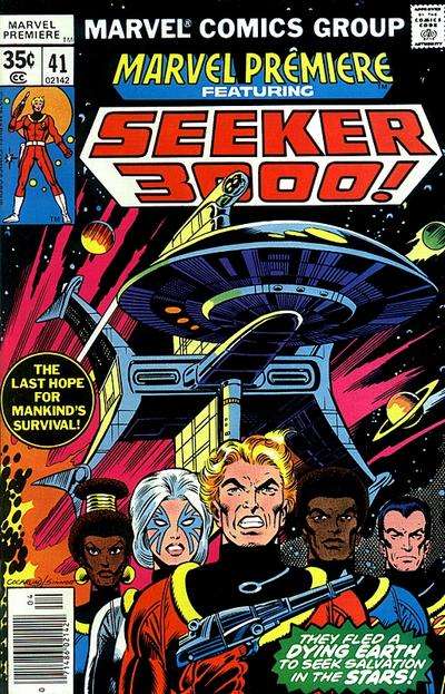 Marvel Premiere #41 [Regular Edition]-Fine (5.5 – 7)