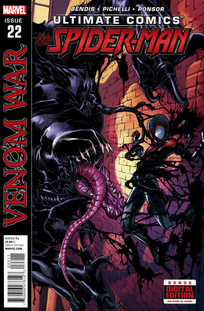 Ultimate Comics Spider-Man #22-Very Good (3.5 – 5)